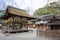 Kawai-jinja Shrine at a Shimogamo-jinja Shrine. a famous shrine(UNESCO World Heritage Site) in the Ancient city of