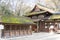 Kawai-jinja Shrine at Shimogamo-jinja Shrine in Kyoto, Japan. It is part of UNESCO World Heritage Site.