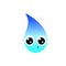 Kawaii avatar sweet drop icon. Element of kawaii style illustration icon