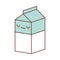 kawaii box carton milk juice