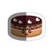 kawaii cake icon