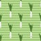 Kawaii Cartoon Leek. Colored Seamless Patterns