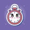 Kawaii chronometer icon