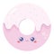 kawaii donut design