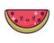 kawaii food watermelon