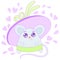 Kawaii mouse  image design, vector illustration