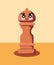 Kawaii pepper mill icon