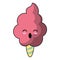 kawaii sweet cotton candy