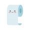 Kawaii toilet paper roll