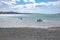 Kawakawa Bay Beach, New Zealand in summer