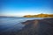 Kawakawa Bay Beach, New Zealand in summer