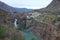 Kawarau Gorge bungy jumping site, New Zealand