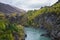 Kawarau Gorge Suspension Bridge, New Zealand