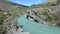 Kawarau River in Otago, New Zealand.