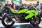 Kawasaki 250SL performance motorcycle on display at Eurasia motobike expo, CNR Expo