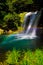 Kawazunanadaru Falls, Japan.