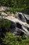 Kawishiwi Falls Through Pine Trees