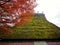 Kayabuki no Sato, Nantan, Miyama, Japan  27 November 2019. Traditional thatched roof in japanese houses.