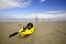 Kayak on the beach