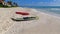 Kayak on the beach in Mexico