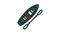 kayak boat color icon animation