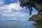 Kayak boat in Phang Nga Bay, Thailand