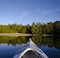 Kayak on Calm Lake