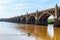 Kayak at the Columbia Wrightsville Bridge