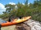 Kayak day on intercoastal waterway near Boca grande florida
