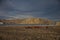 Kayak expedition between icebergs in Narsaq fiords, South West Greenland, Denmark