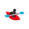 Kayak isometric 3d icon