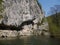 With the kayak in nera gorges,romania