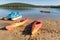 Kayak and paddle Lake Taghkanic Summer