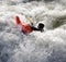 Kayak on the Rapids