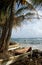 kayak small fishing boats Caribbean Sea Big Corn Island Nicaragua Central America