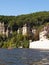 Kayak trip on the Dordogne River