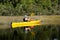 Kayak trip on New Zealand`s west coast