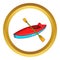 Kayak vector icon