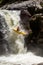 Kayak Waterfall Jump