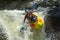 Kayak Waterfall Jump