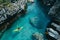 kayaker man rowing a kayak in the river