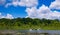 Kayakers Enjoy Quiet Channel