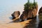 Kayakers at Hopewell Rocks