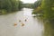 Kayakers on the Nottawasaga River