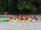Kayakers on the Potomac River