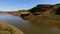 Kayakers Travel Along the Palouse River from the Snake at Lyons Ferry