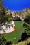 Kayakers, Vallon pont d,arc, Ardeche