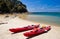 Kayaking Abel Tasman