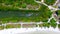 Kayaking Aerial View in Miami