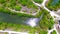 Kayaking Aerial View in Miami